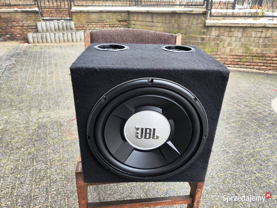 Skrzynia basowa bassowa tuba JBL GTO 1202D