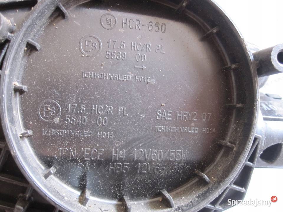 NISSAN JUKE I F15 13r lampa lewa przód HCR660 Części samochodowe Kielce sprzedam