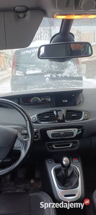 Renault Grand Scenic 3 16 DCI lift PH3 2015r komputer pokładowy Renault zachodniopomorskie Koszalin