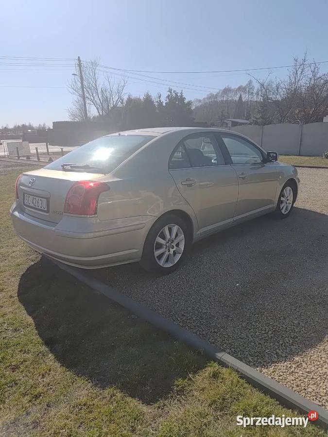 Toyota Avensis 18 Rok produkcji 2006 Blachownia sprzedam