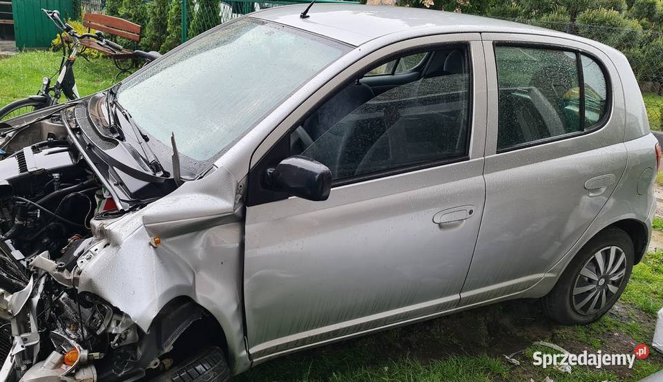 Toyota Yaris 1 części Pozostałe Dąbrowa Tarnowska