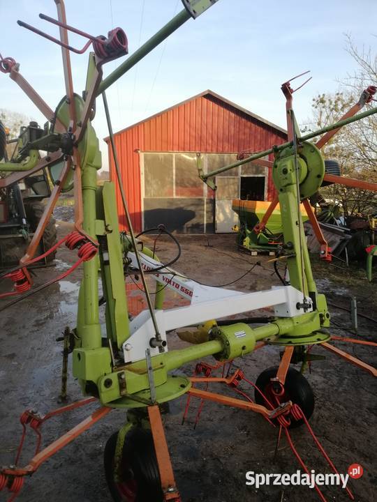 Claas przewracarka trzepak rozbijak Orzysz