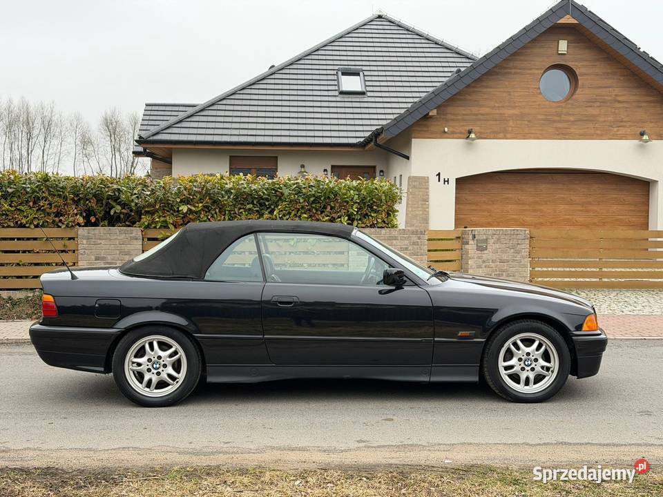 Bmw e36 cabrio 320iA KLIMATYZACJA Zdrowa blacha automatyczna Stargard