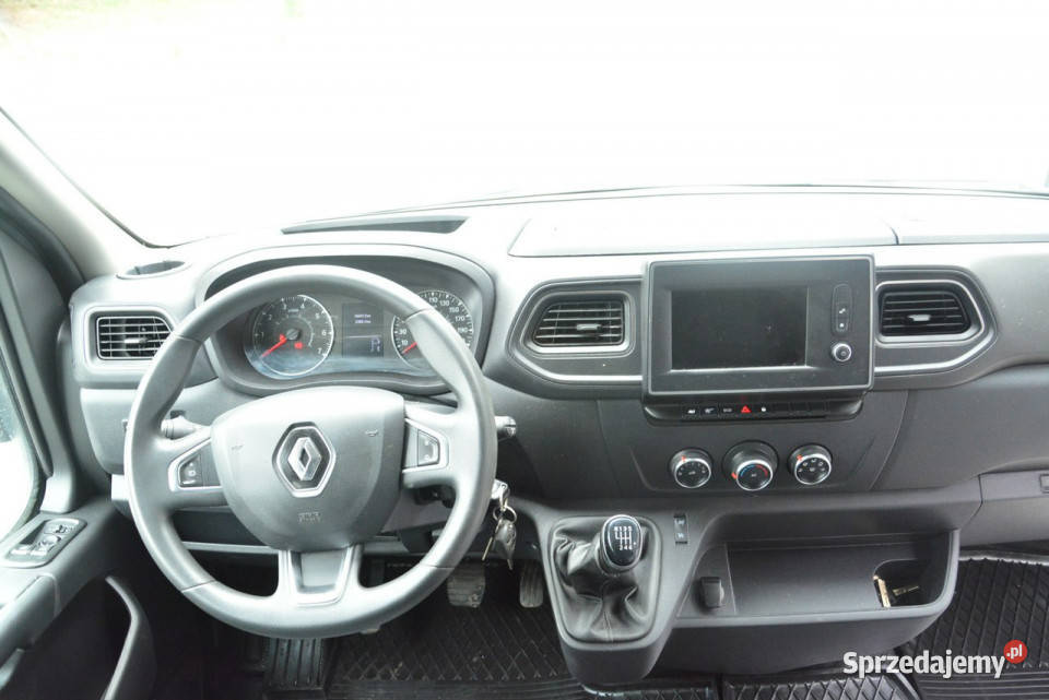 Renault Master master 7 osobowy brygadówka doka wspomaganie kierownicy