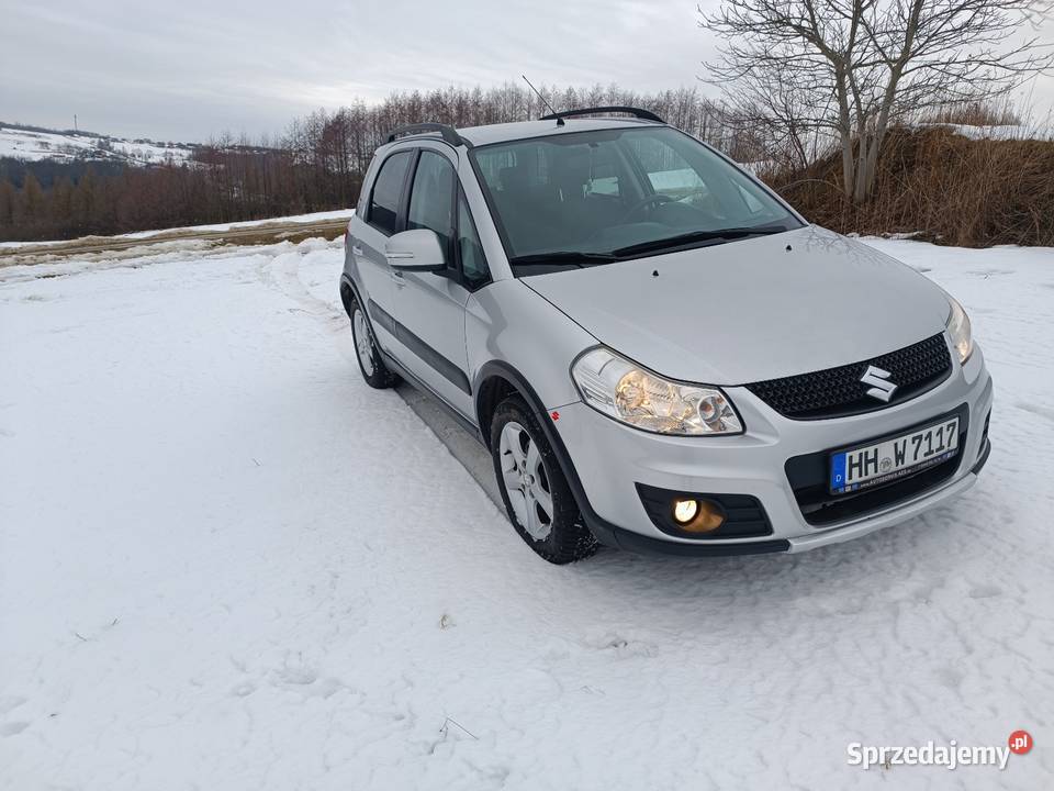 Suzuki SX4 4x4 16 Benzyna Lift Nowy Sącz