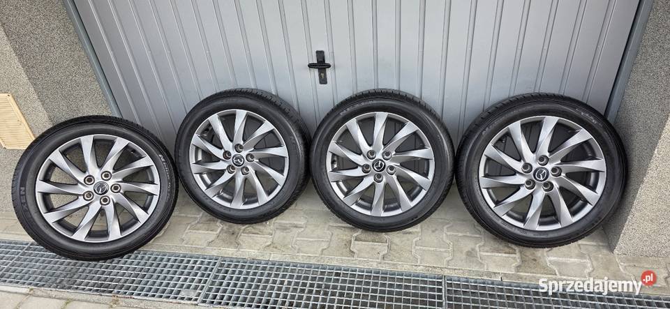 Oryginalne Koła Mazda 3 Mazda 6 R17Opony letnie