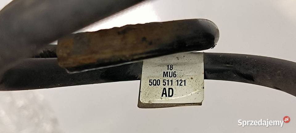 SPRĘŻYNY TYŁ SKODA OCTAVIA III 5Q0511121AD