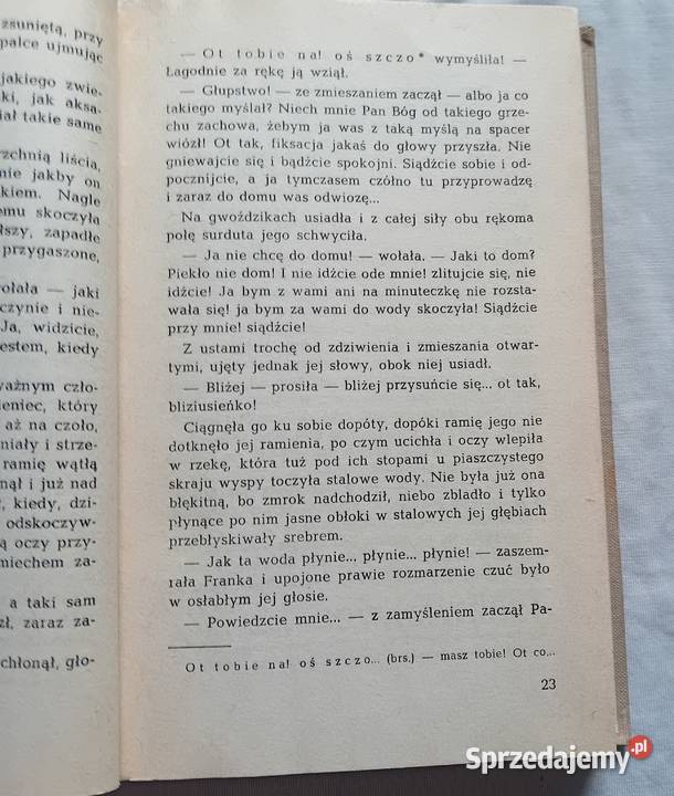 Eliza Orzeszkowa Dzieła wybrane Tom IX Cham 1957