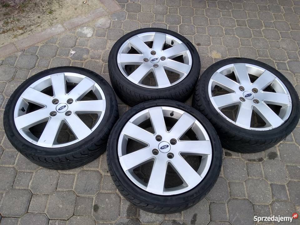 17 felgi FORD oryginał Ronal 4x108 Mondeo Focus Rozmiar 17" Legionowo sprzedam
