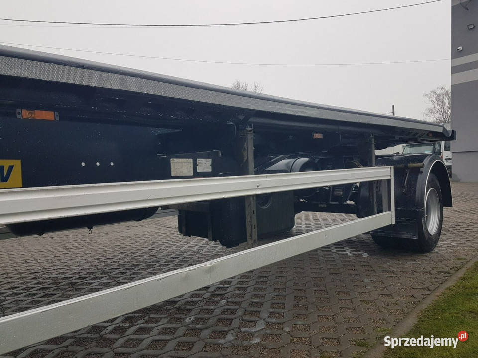 pod kontener Zasław D659 PRZYCZEPA ZASŁAW D659 Poręba
