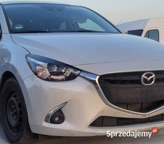 Mazda 2 2019 ful Led 15 benzyna czesci okazja Rok produkcji 2019 dolnośląskie Zgorzelec sprzedam