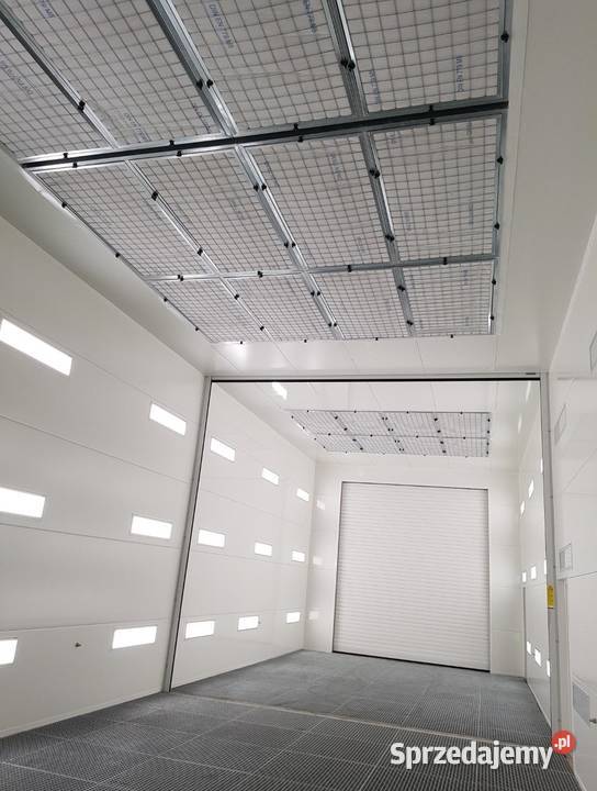 Instalacja nawiewu do ściany lakierniczej Plenum Solec Kujawski sprzedam