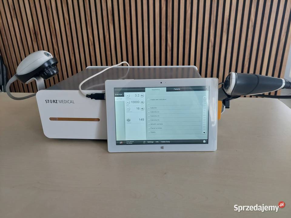 Storz Medical AG Fala uderzeniowa akustyczna Bydgoszcz sprzedam