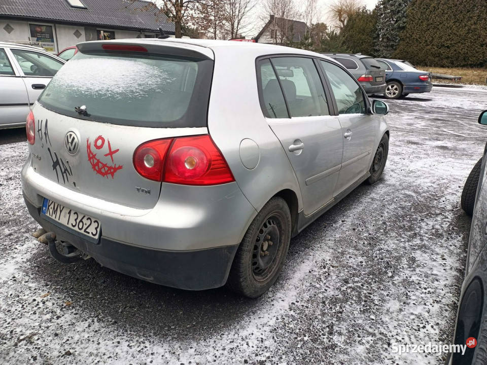 Volkswagen Golf Volkswagen Golf 19TDI 90 05r V Tarnów
