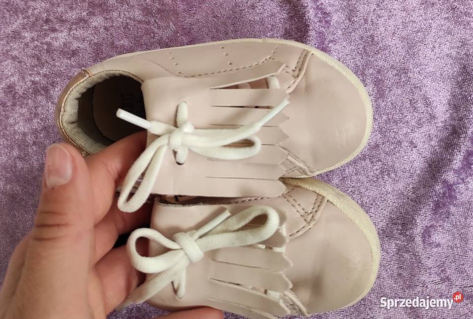 buciki zara 21 dziewczęce stan śliczne boho Zembrzyce