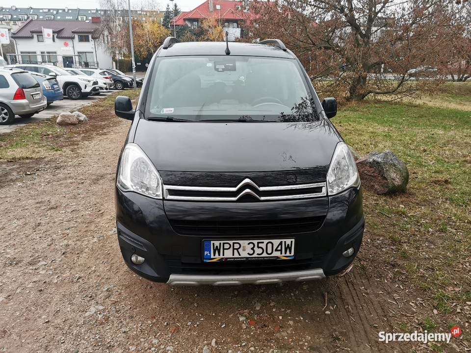 Sprzedam Citroen berlingo 16 bluehdi 120hp klimatyzacja Pruszków sprzedam
