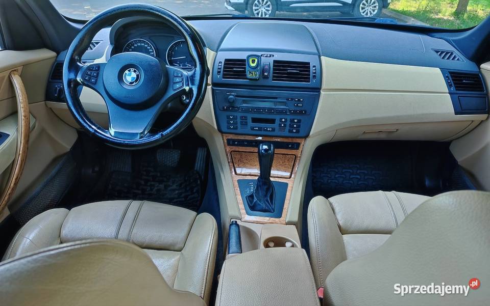 Ładne BMW X3 25 benzyna 4x4 xdrive 2004 Domaradz sprzedam