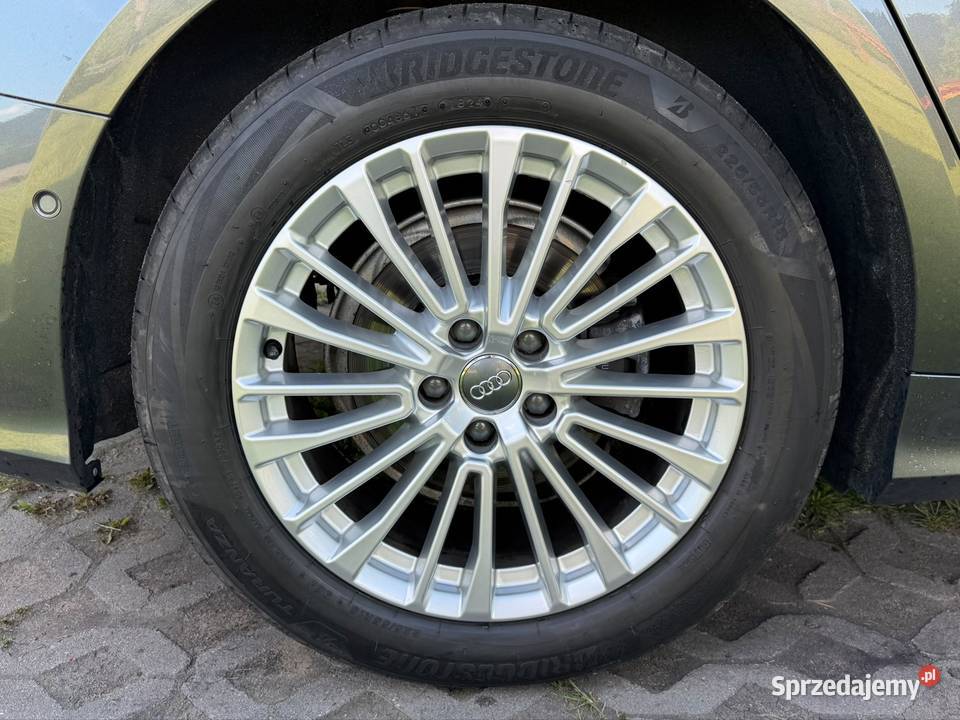 Felgi audi 22555R18 plus opony stan