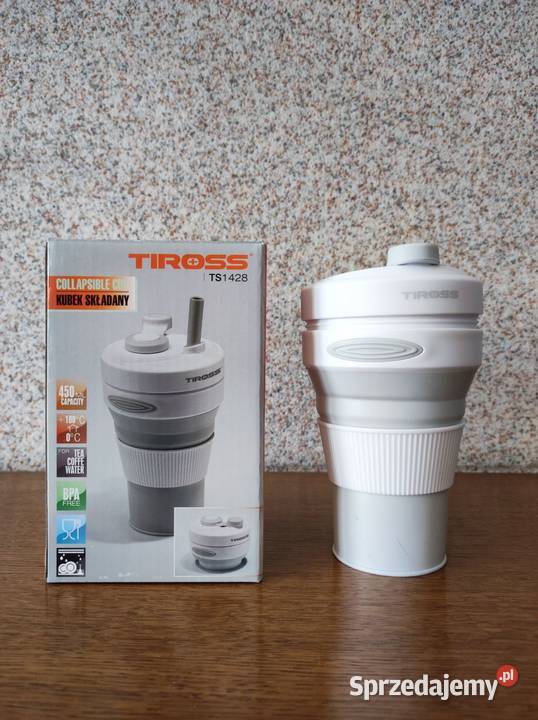 składany Kubek turystyczny silikonowy Kielce