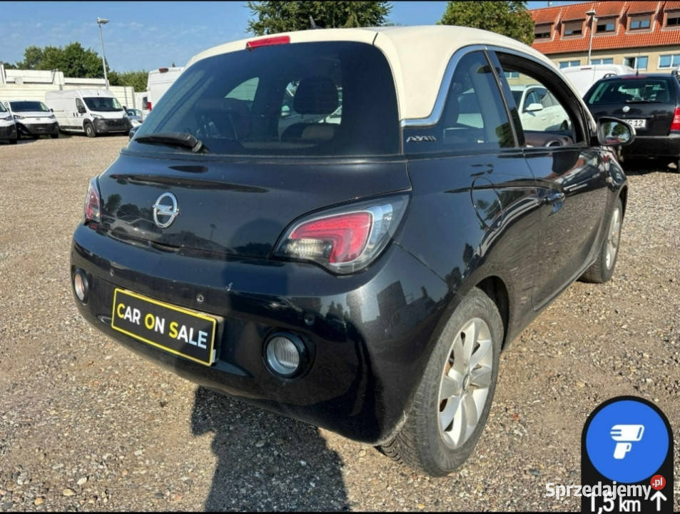 Opel Adam Hatchback Rzeszów