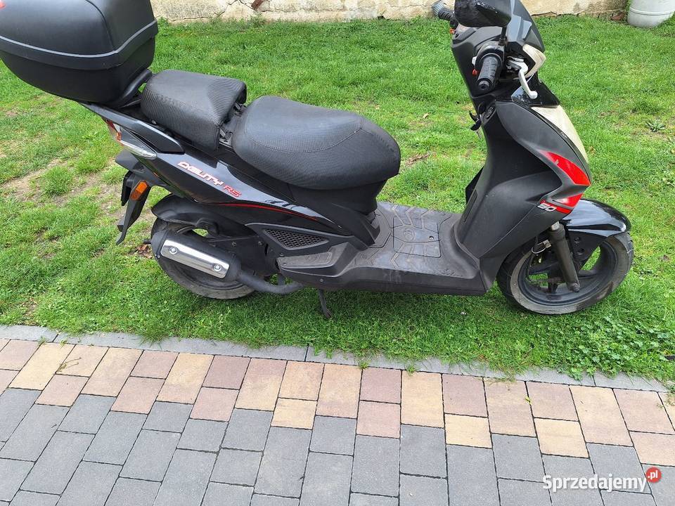 Skuter kymco 50 32375km Lubliniec