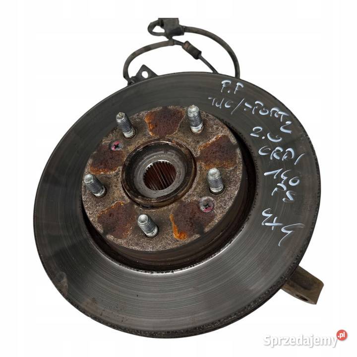 Zwrotnica koła przedniego Lewa Hyundai Tucson JM Barłogi