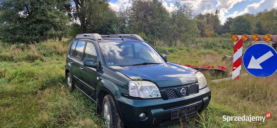 Nissan xtrail t30 na części silnik skrzynią most Wejherowo