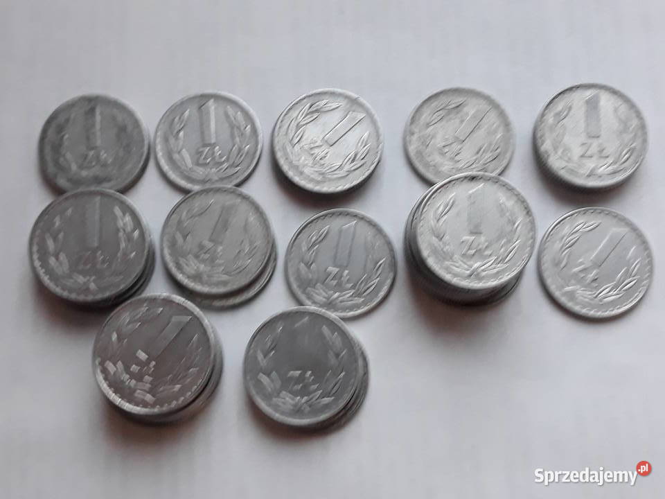 Monety 1 19491988 36 sztuk Warszawa