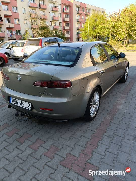 Alfa Romeo 159 19 JTDM 150 sprzedaż zamiana Białobrzegi