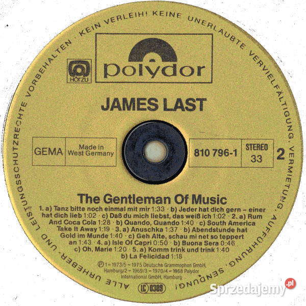 The Gentleman Of Music Das Beste Aus Meinen Chorzów