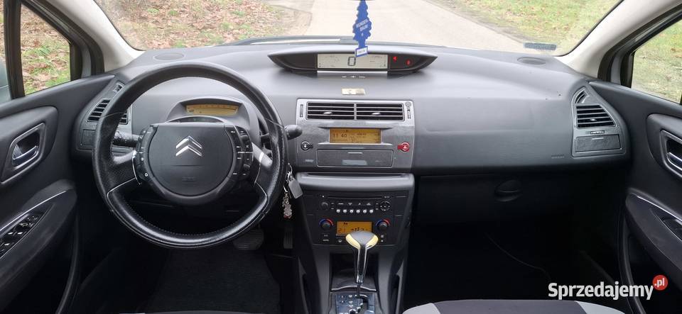 Citroen C4 Automat 20 benzynabogata wersja podkarpackie