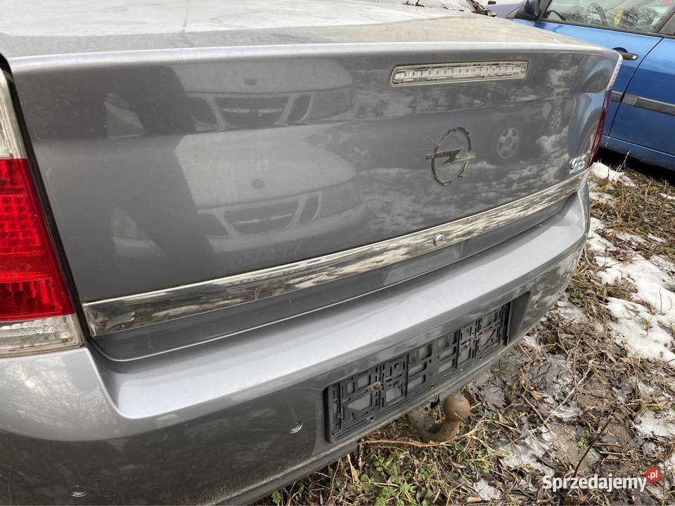 KLAPA TYŁ BAGAŻNIKA OPEL VECTRA C SEDAN Z155 podlaskie