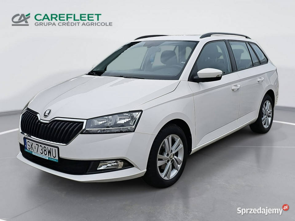 koda Fabia Skoda Fabia 10 TSI Ambition Kombi Fabia śląskie Katowice