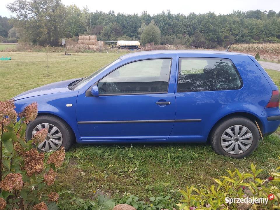 sprzedam golfa 4 w stanie osoby starszej Płocochowo