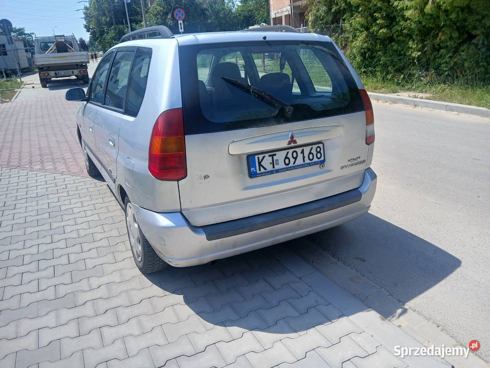MITSUBISHI SPACE STAR 13Gaz Klima