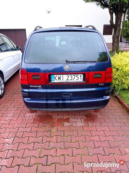 Volkswagen Sharan 19 TDI małopolskie Kraków