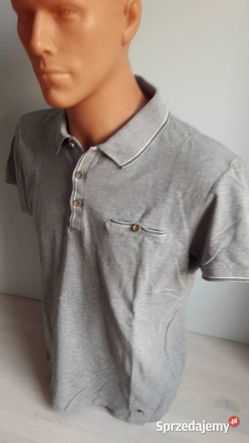 Koszulka polo Hugo Boss Orange z kieszonką Głuchołazy
