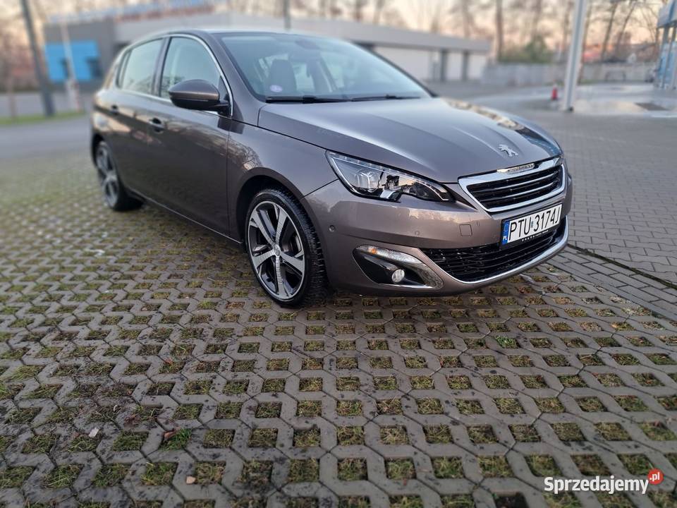 Peugeot Model 308 produkcji 2013 16 308 wielkopolskie Turek