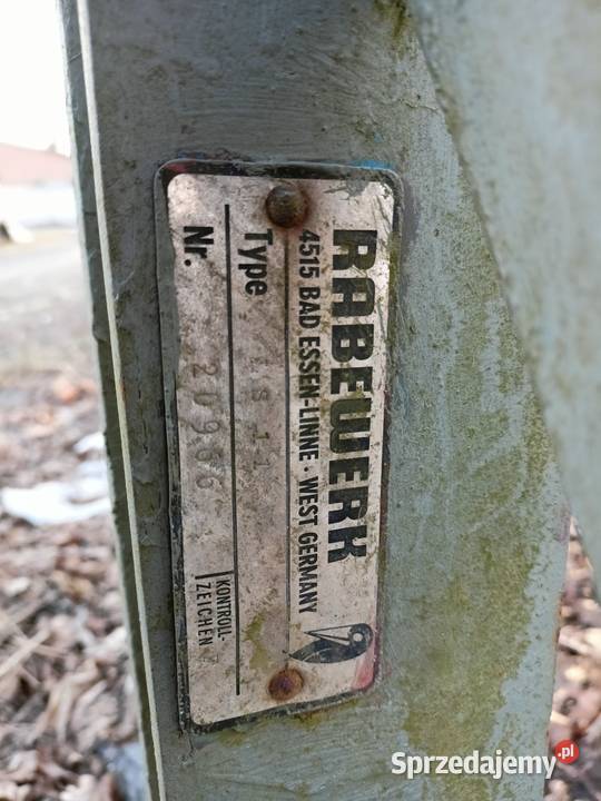 Gruber Rabewerk szerokość 220m Jędrzejów