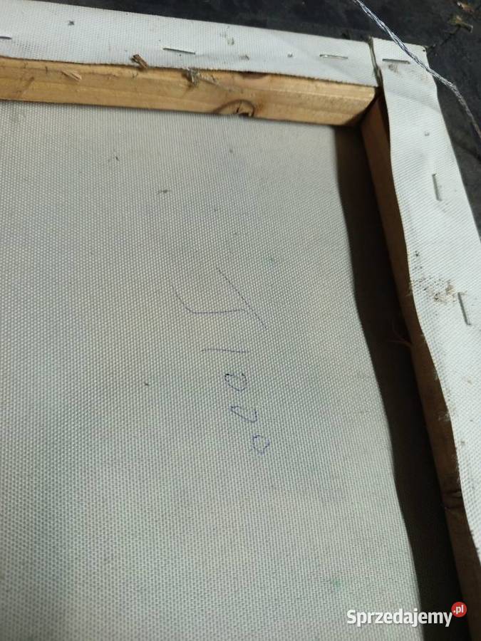 Stary obraz na szczęście bogactwo z żydem Kielce