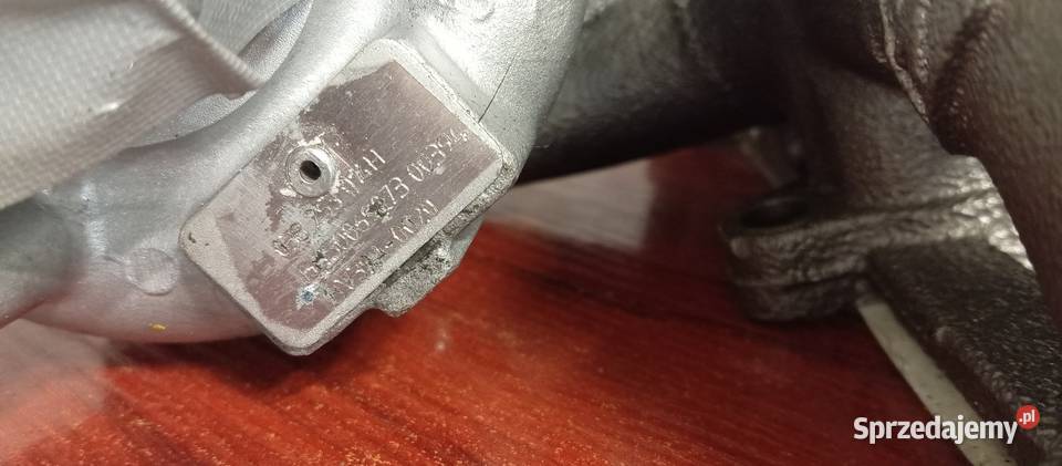 Turbina do silnika TDI Sonina