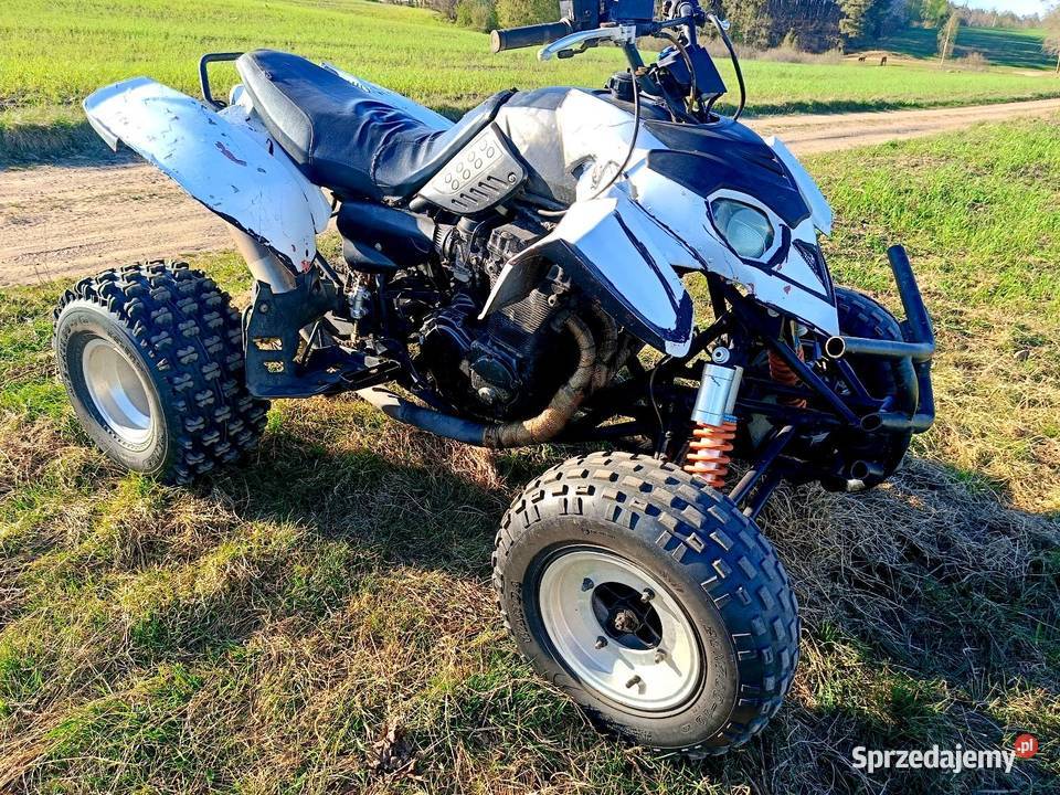 Quad swap polaris 500 ltz ltr też raptor pomorskie