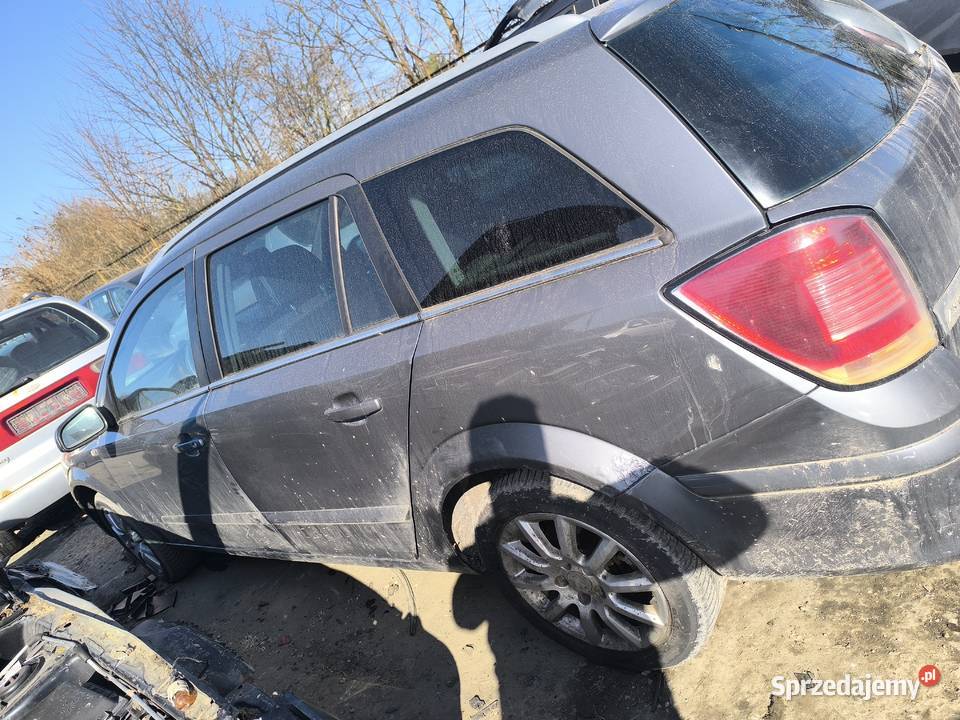 Opel Astra H Części nie Sprzedajemy w Całości 1900cm3 Krasnystaw