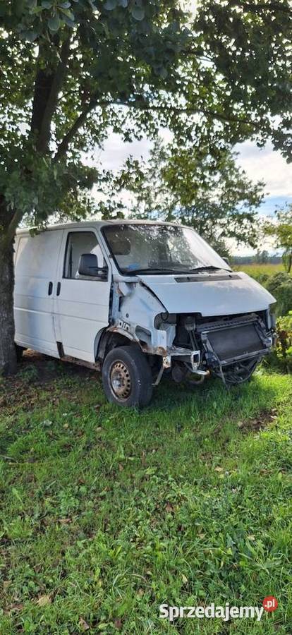 Volkswagen Transporter T4 kupiony w Polsce opolskie
