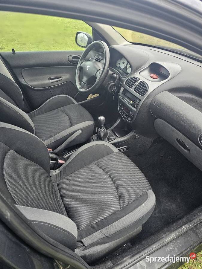 Peugeot 206 lpg 234500km dolnośląskie Bukowice