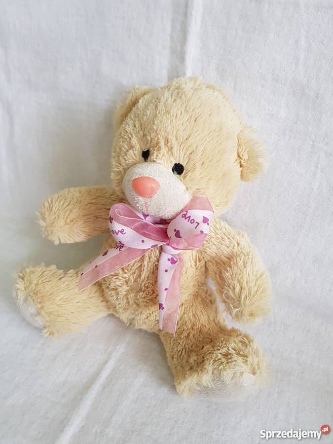 Misiek LOVE mięciutki maskotka