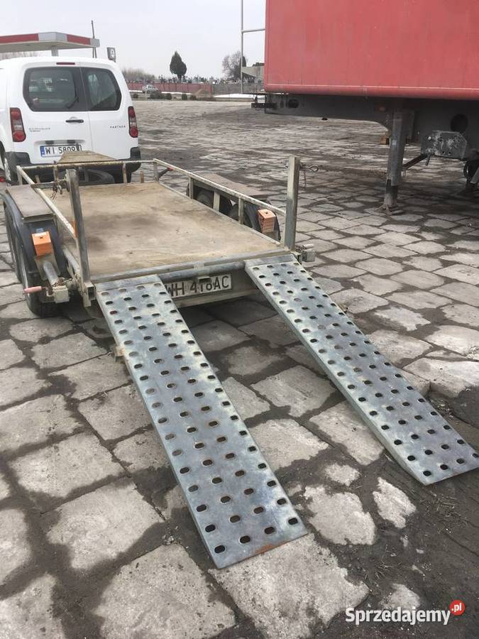 Przyczepka Wiola W2 minikoparka Lublin