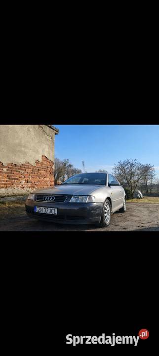 Audi A3 8L automat w benzynie Brzyskorzystewko