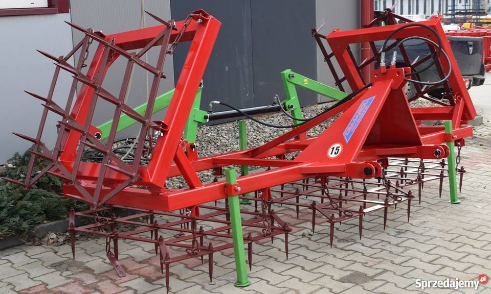 Brony 16 5 polowe rama 80x80 hydrauliczne nieuszkodzony Agregaty Włocławek sprzedam