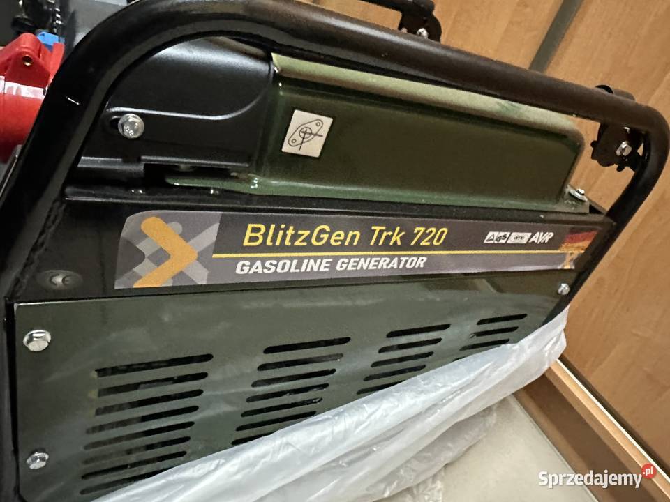 Sprzedam nowy agregat prądotwórczy Pozostałe Trzebnica sprzedam